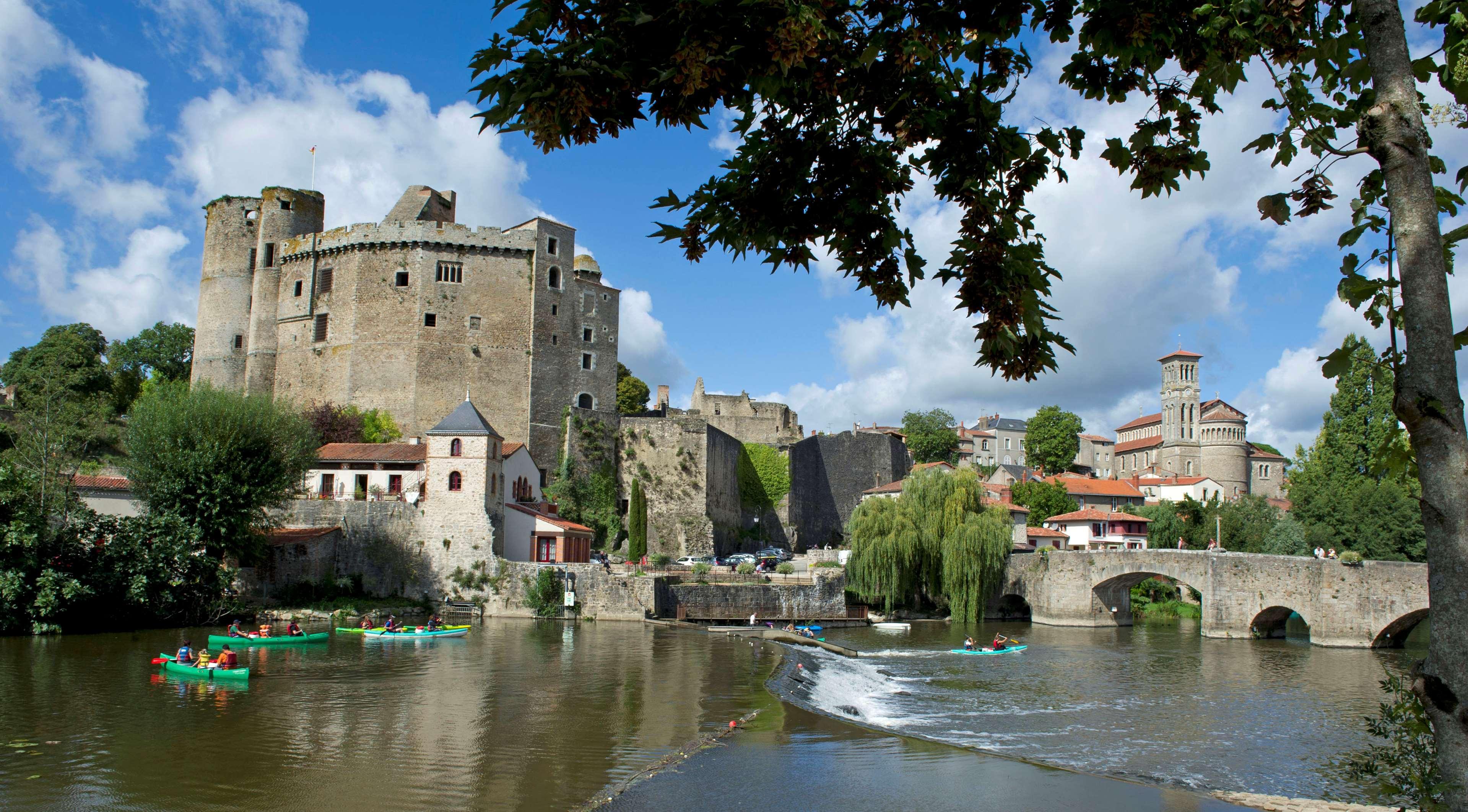 Best Western Plus Villa Saint Antoine Hotel & Spa Clisson Exterior photo