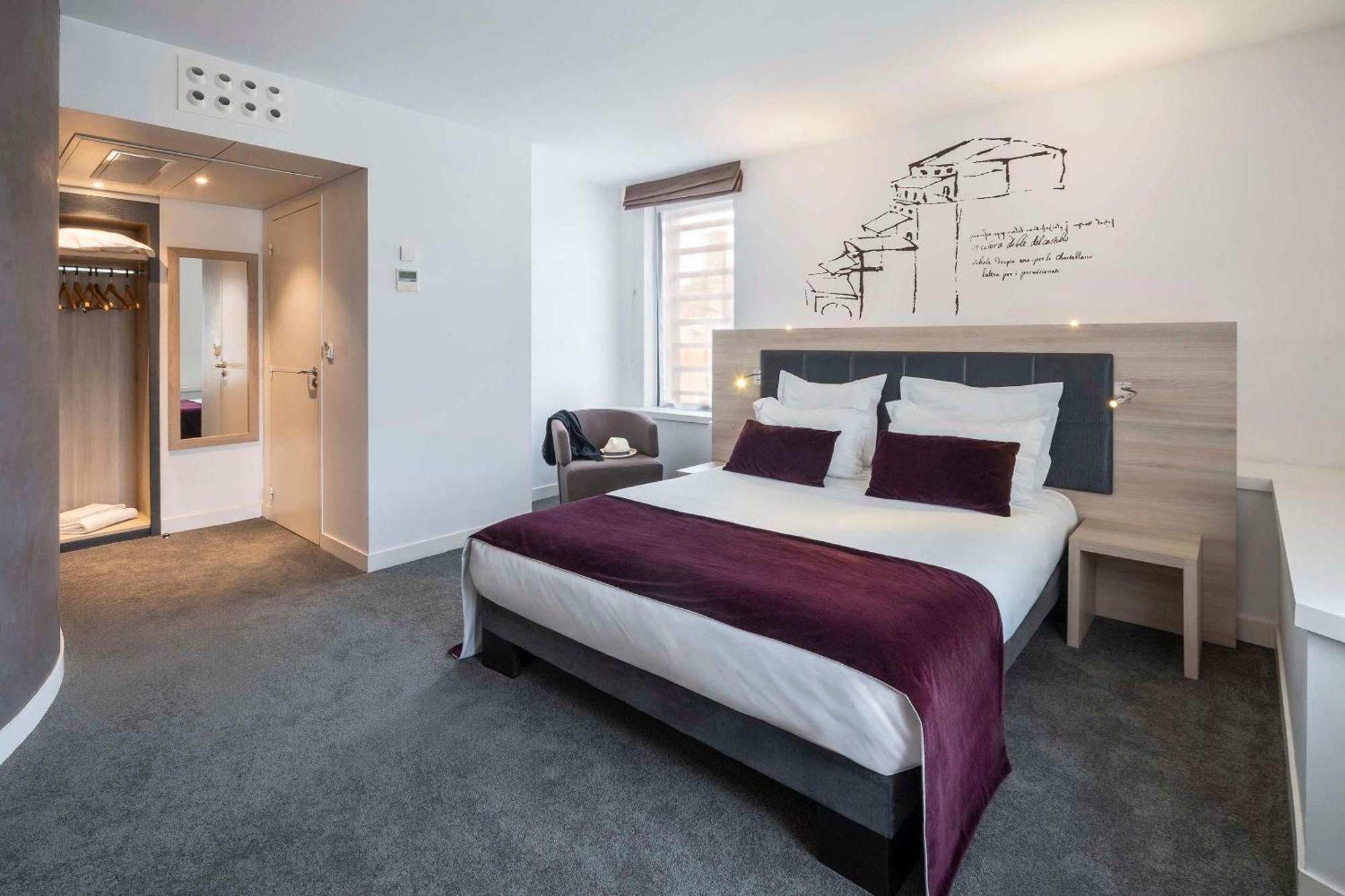 Best Western Plus Villa Saint Antoine Hotel & Spa Clisson Exterior photo