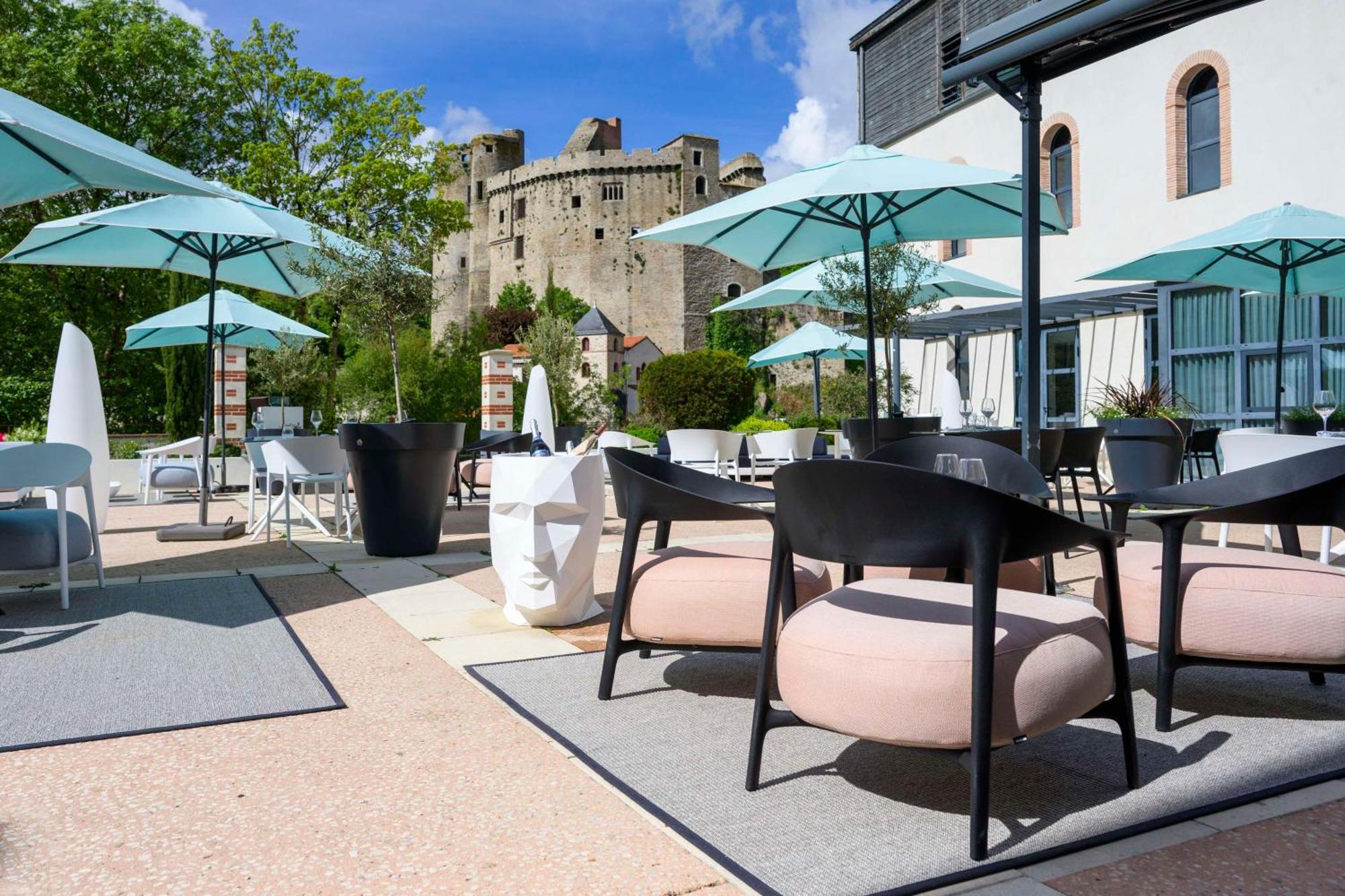 Best Western Plus Villa Saint Antoine Hotel & Spa Clisson Exterior photo
